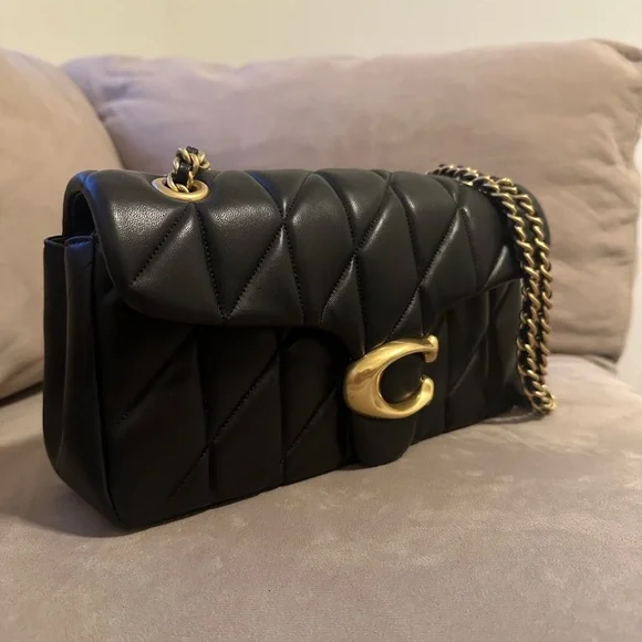 COACH Quilted Tabby 26 - Picture 2 of 16